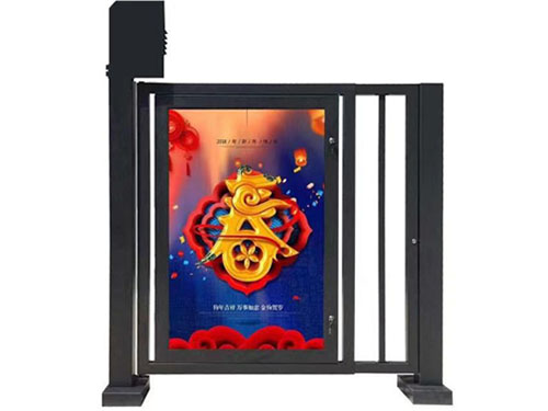 小區(qū)廣告門(mén)智能廣告平開(kāi)門(mén)人行通道門(mén) 小區(qū)廣告門(mén)智能廣告平開(kāi)門(mén)人行通道門(mén)